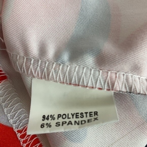 CHRISTMAS SANTA CLAUS Long Sleeve Dress Holiday Party Cocktail Sexy OUGES - Picture 7 of 7